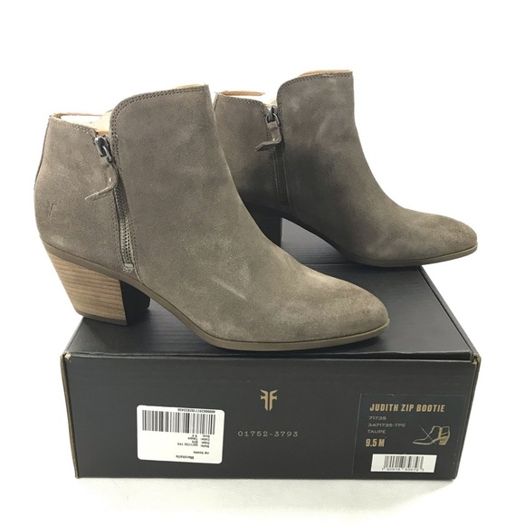 frye judith zip bootie